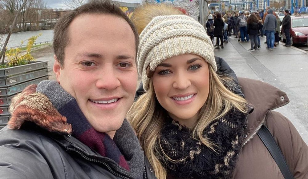 Katie Pavlich and her husband Gavy Friedson. The couple tied the knot on 5th July 2017.