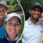 Aaron Rai Wife: All About Gaurika Bishnoi (2026) | Golf