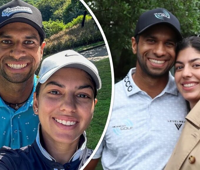 Aaron Rai Wife: All About Gaurika Bishnoi (2026) | Golf