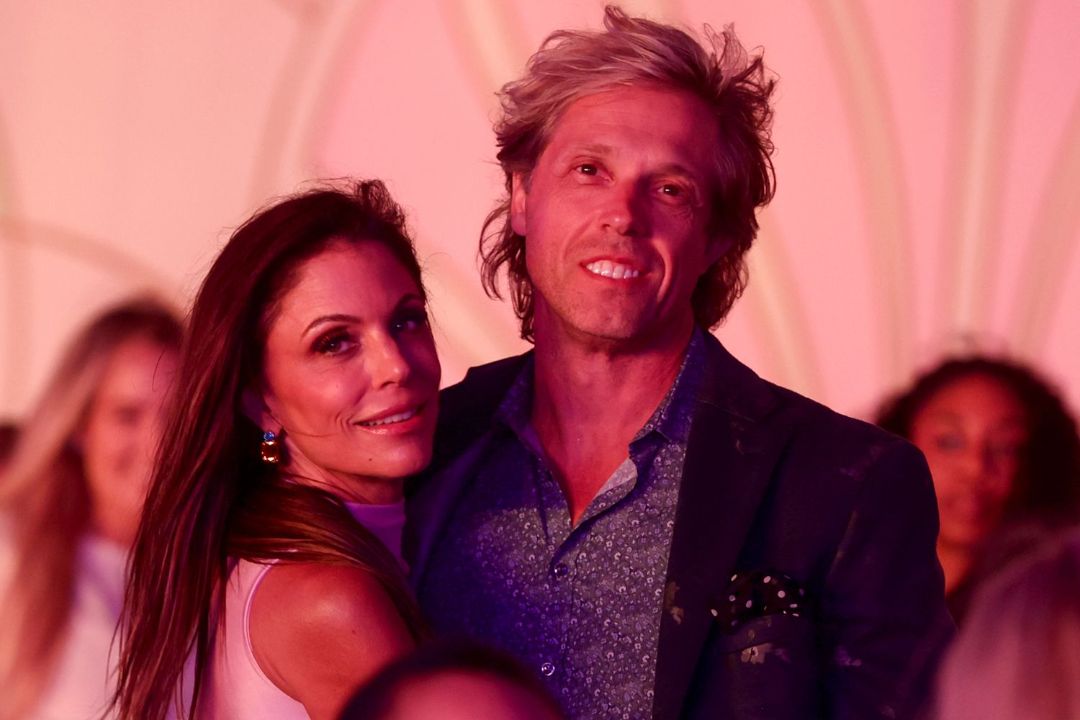 Bethenny Frankel with her boyfriend, Shane Campbell.