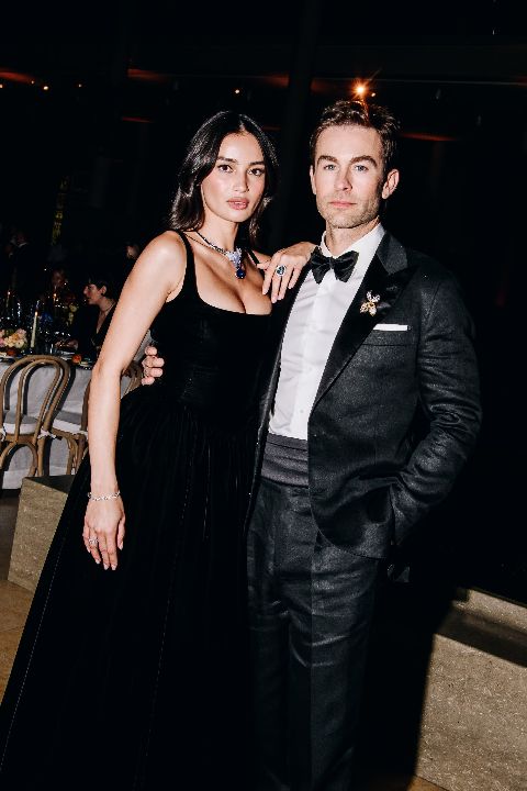 Chace Crawford with his new girlfriend, Kelsey Merritt.