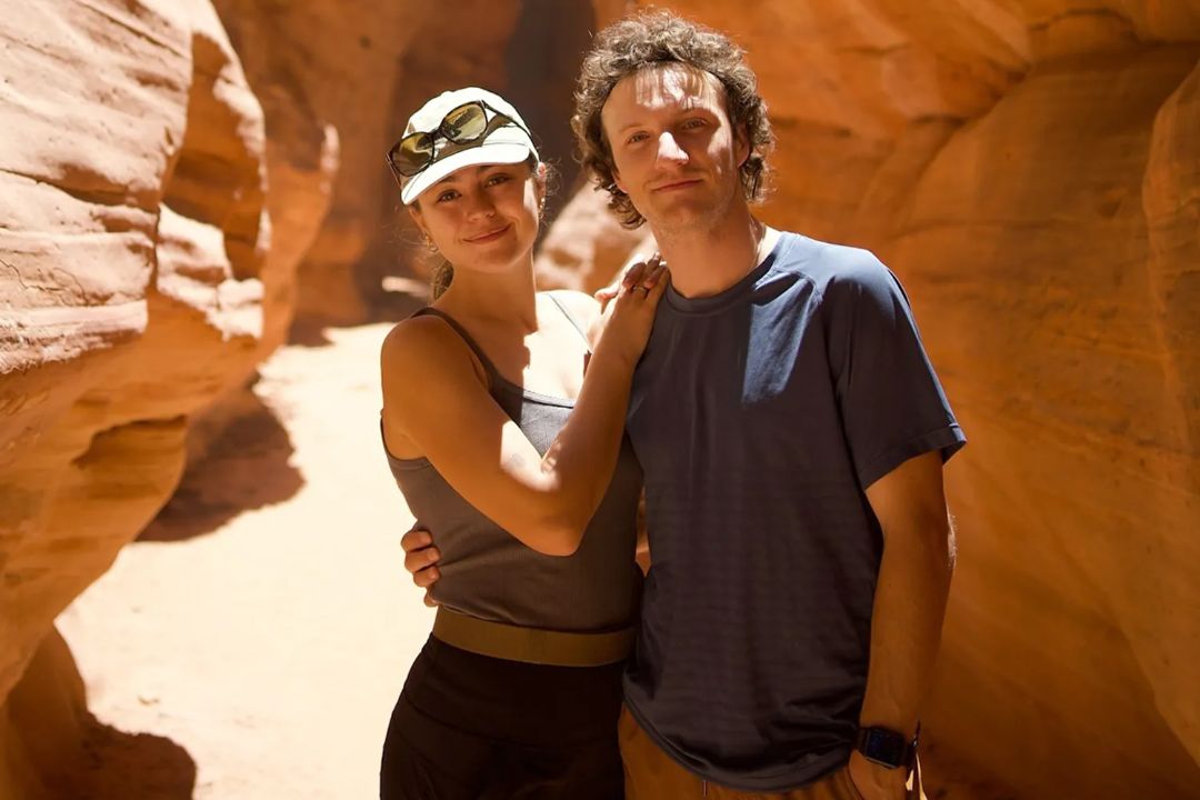 Mika Abdalla with her boyfriend turned fiancé, Jake Short.