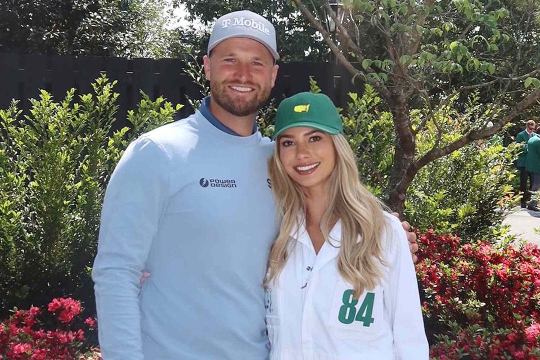 Wyndham Clark with his new girlfriend, Emily Tanner.
