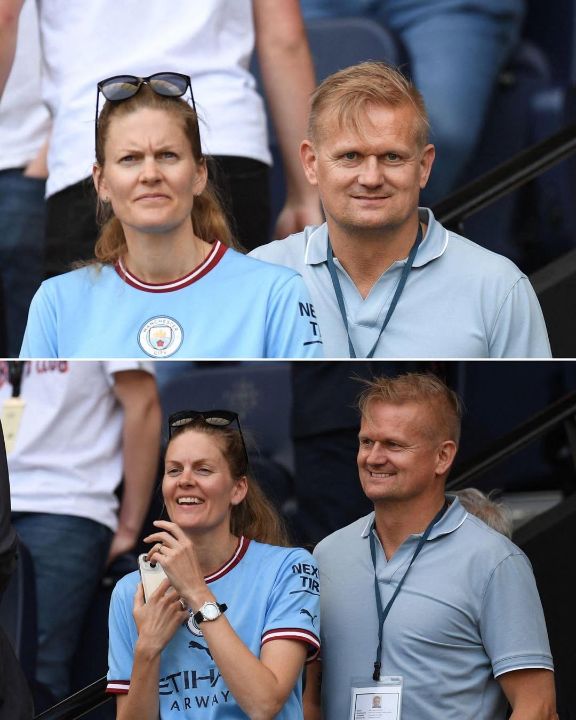 Erling Haaland's parents.