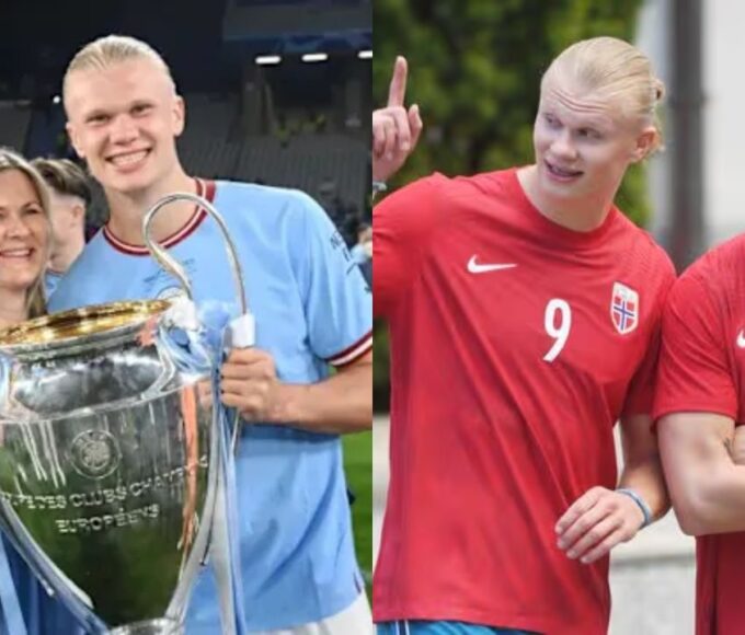Erling Haaland's Parents & Family: His Mom, Dad & Ethnicity