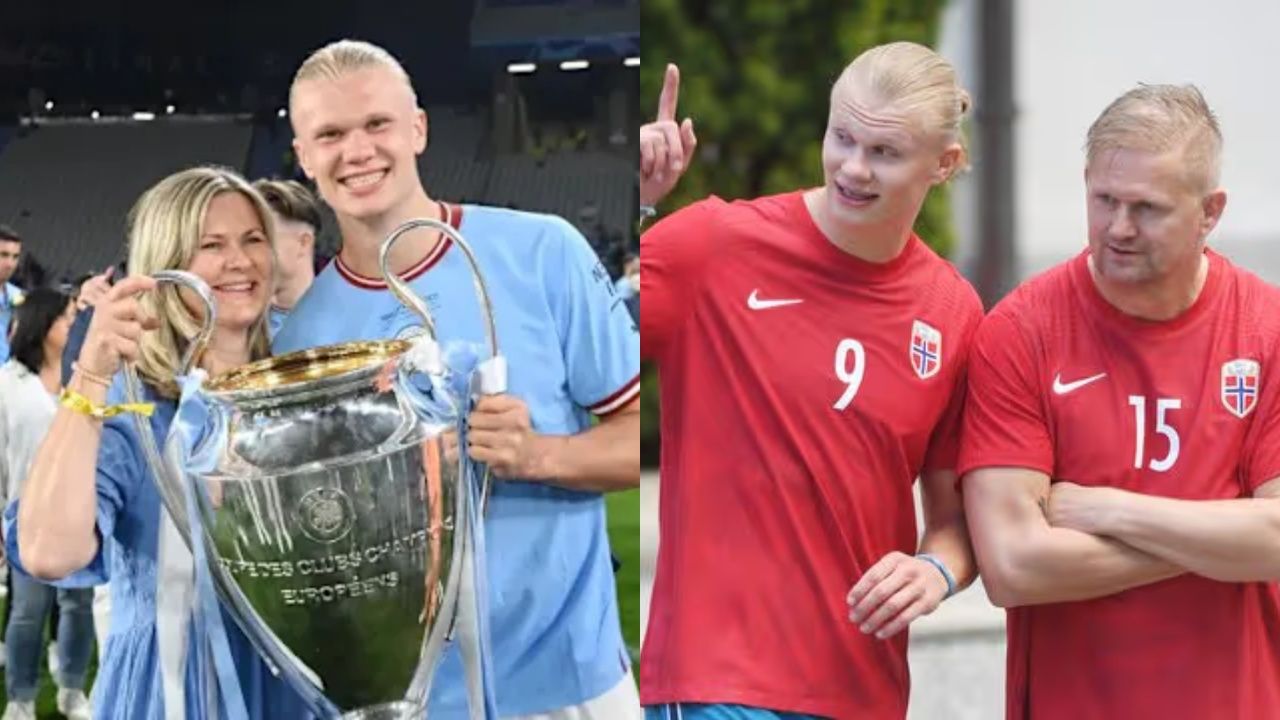 Erling Haaland's Parents & Family: His Mom, Dad & Ethnicity