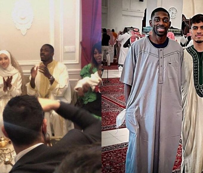 Ousmane Dembélé's Religion: Muslim Faith | Wife & Parents