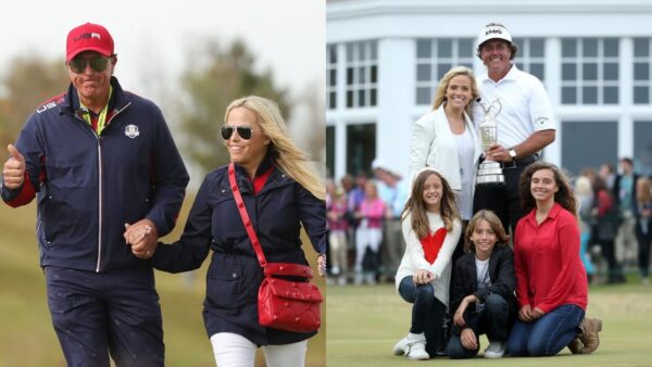 Phil Mickelson's Wife, Amy: Age, Health, Cancer, Illness