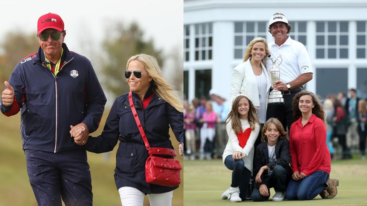 Phil Mickelson's Wife, Amy: Age, Health, Cancer, Illness