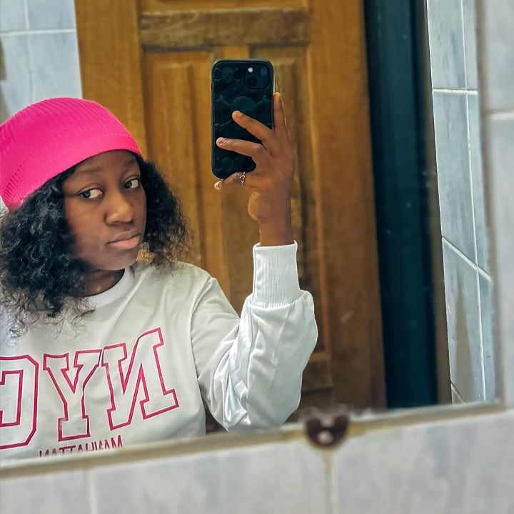 Yan Diomande's sister, Roxane.