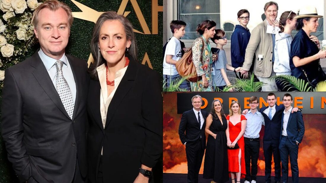 Christopher Nolan's Wife and 4 Kids: Meet Emma and Family