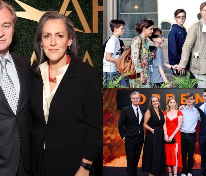 Christopher Nolan's Wife and 4 Kids: Meet Emma and Family