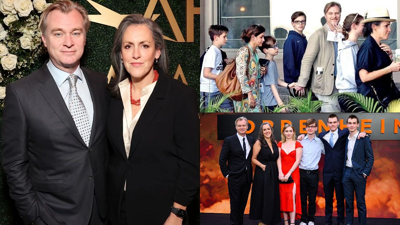 Christopher Nolan's Wife and 4 Kids: Meet Emma and Family