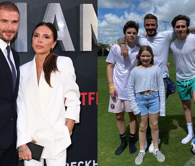 David Beckham's Wife Age and Kids: Meet His Lovely Family