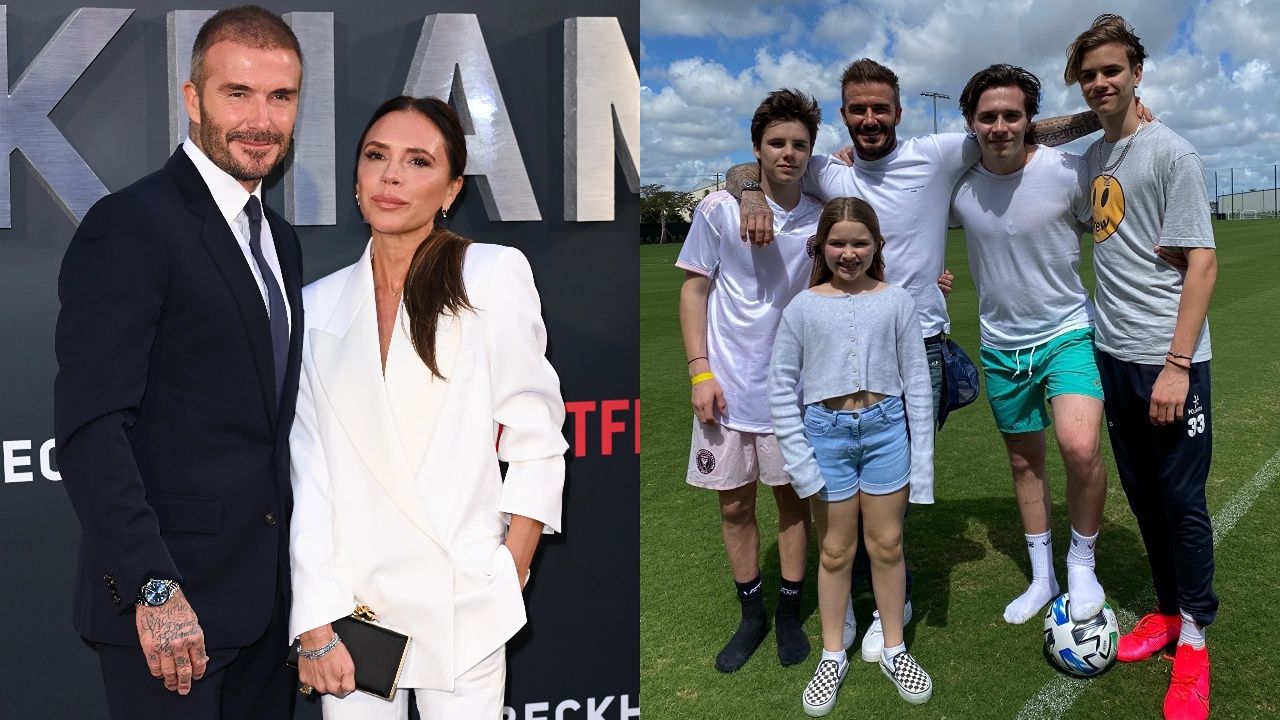 David Beckham s Wife Age And Kids Meet His Lovely Family
