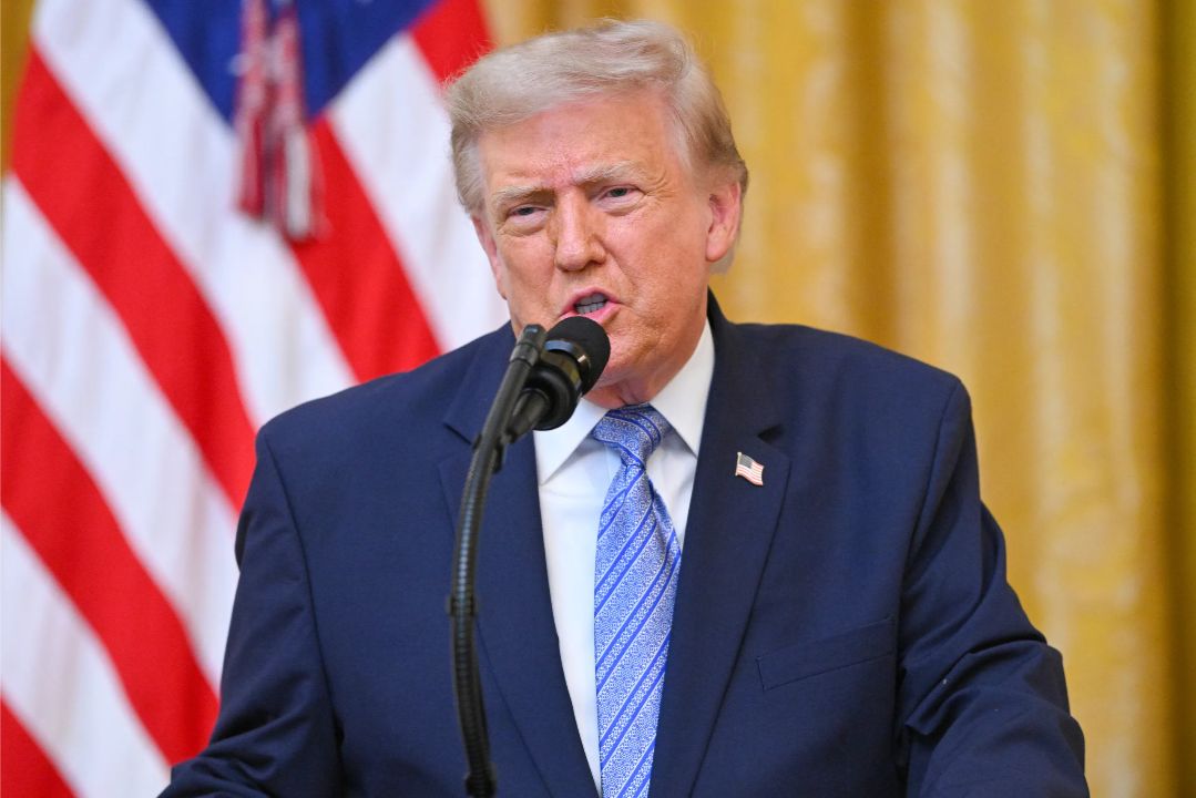 Donald Trump has never formally announced a 2028 campaign.