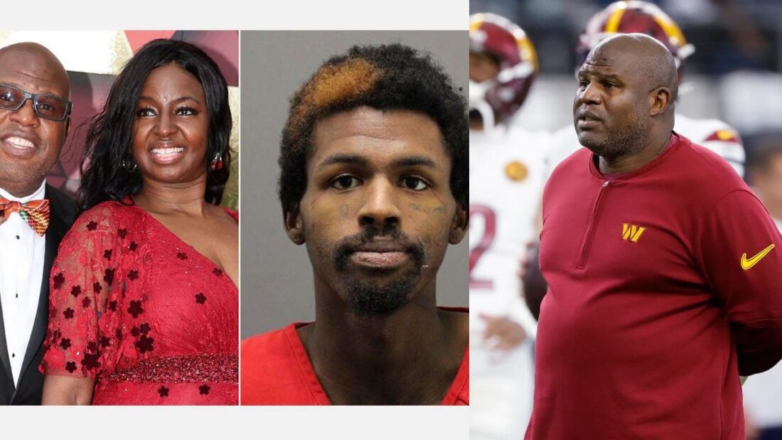 Eric Bieniemy’s Wife and 2 Kids | Chiefs Coordinator Family