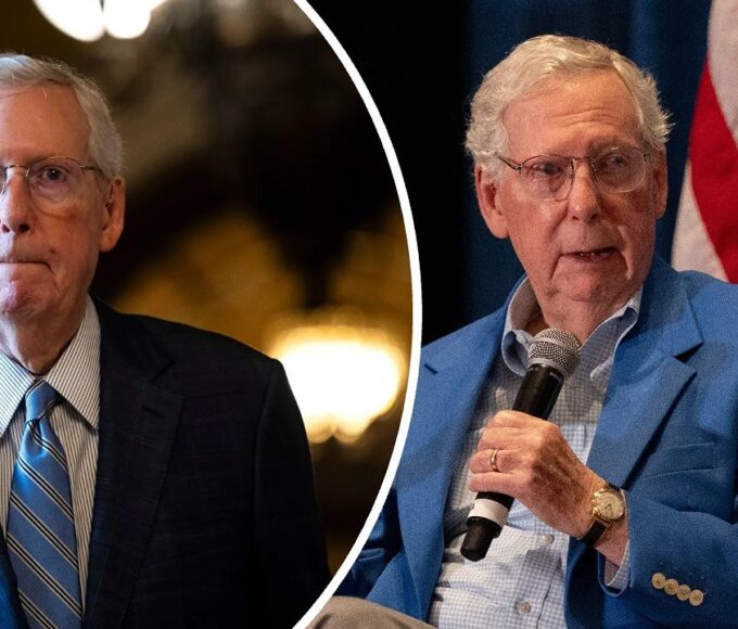 Mitch McConnell Dead? Is He Still Alive? Shock Health Update