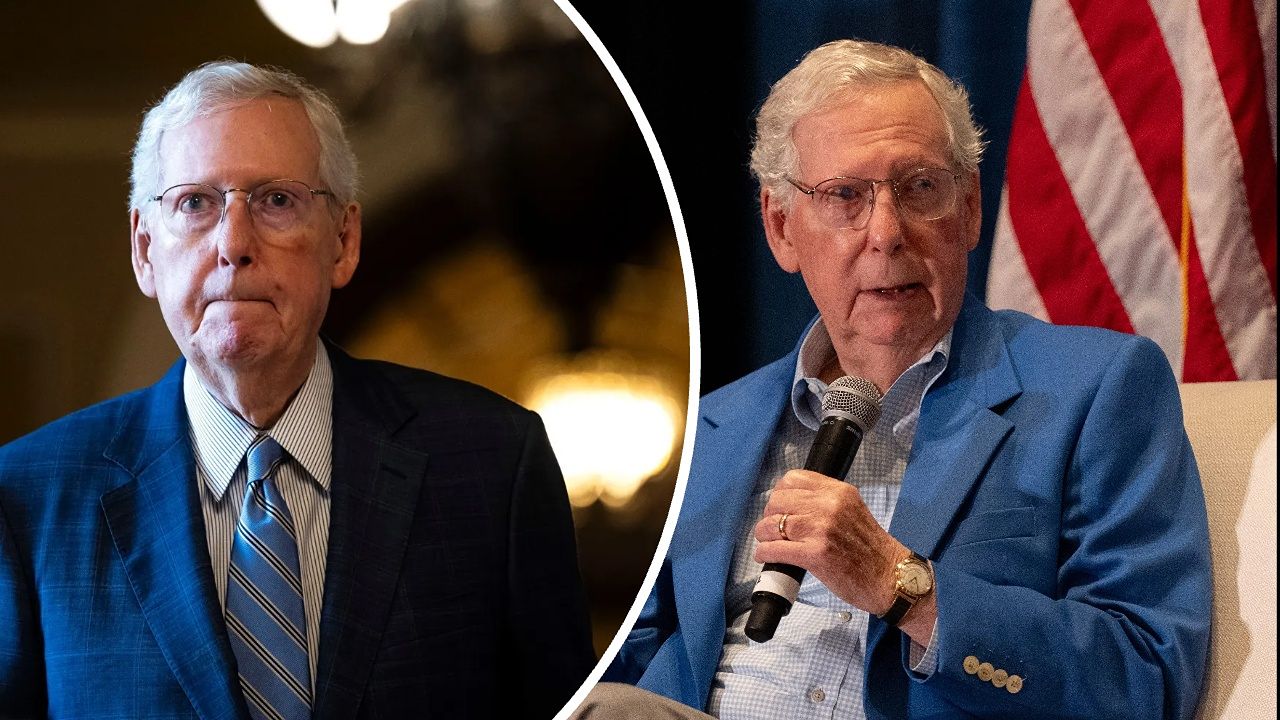Mitch McConnell Dead? Is He Still Alive? Shock Health Update