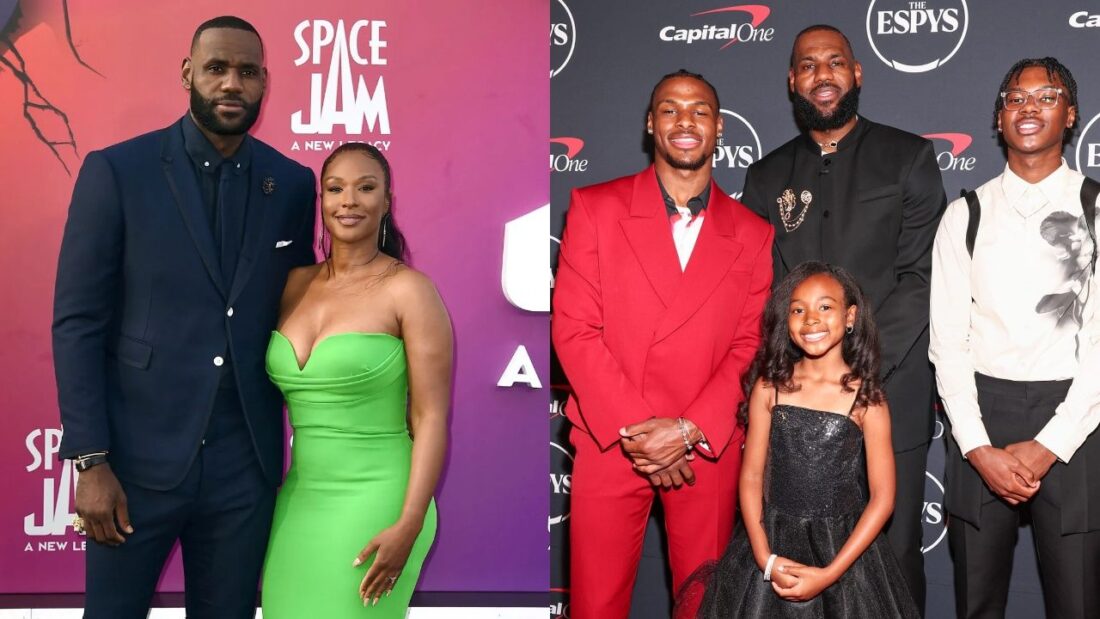 LeBron James’ Wife Savannah’s Age & 3 Kids | Height & Son