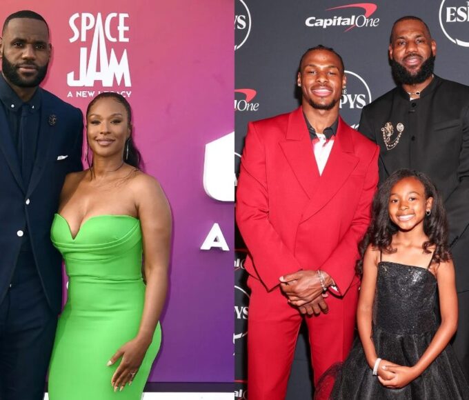 LeBron James’ Wife Savannah’s Age & 3 Kids | Height & Son