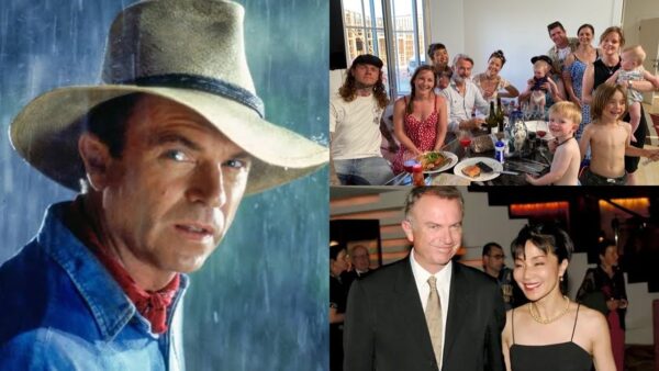 Sam Neill's 4 Children: Names, Ages of Kids & Grandchildren