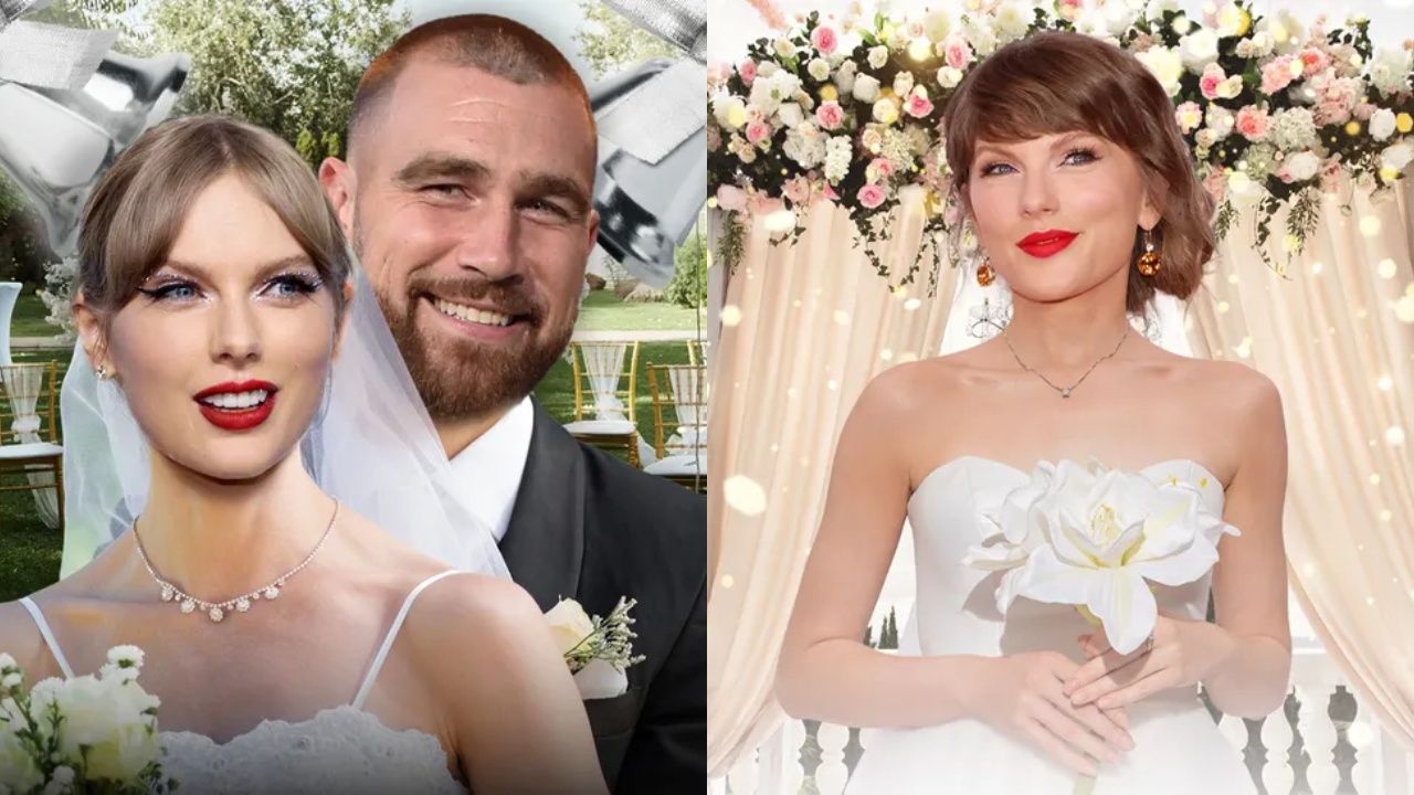 Taylor Swift in Dior Wedding Dress: Pictures, Cost & Code