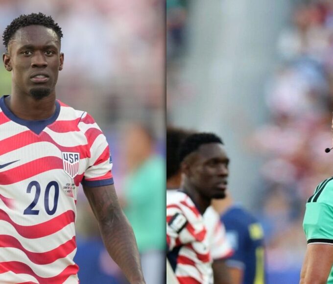 Why Was Folarin Balogun's Red Card Suspended? Explained
