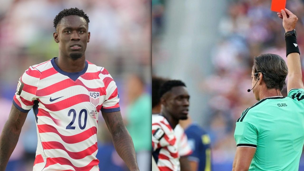 Why Was Folarin Balogun's Red Card Suspended? Explained