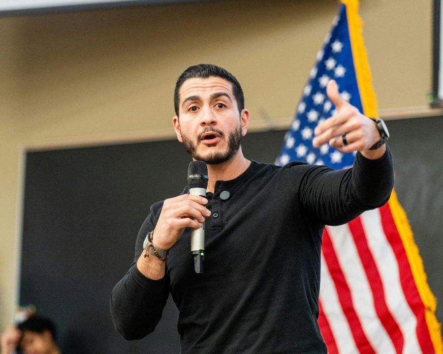 Abdul El-Sayed.