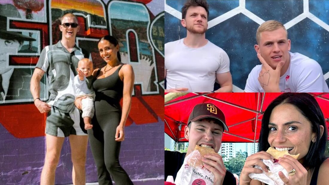 Fast Facts on Ian Machado Garry’s Wife and Her Ex-Husband