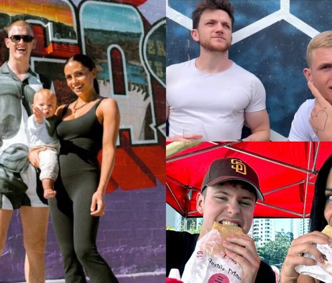 Fast Facts on Ian Machado Garry’s Wife and Her Ex-Husband