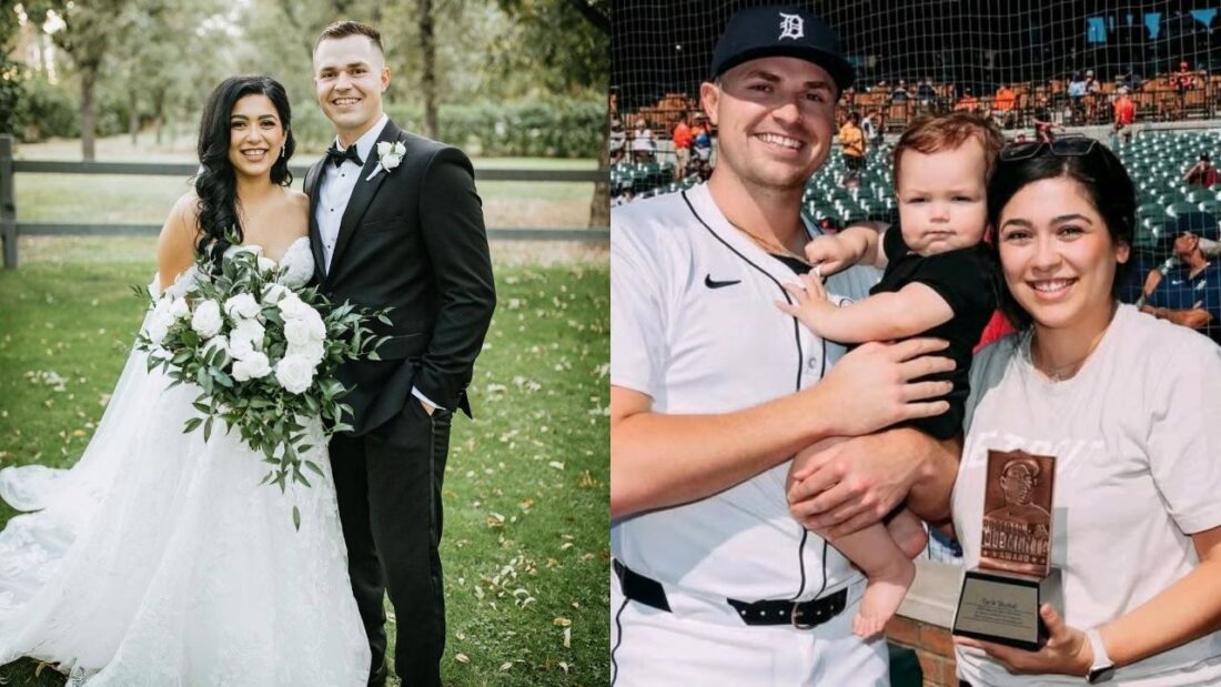 Tarik Skubal's Wife Jessica and 2 Kids: All About His Family