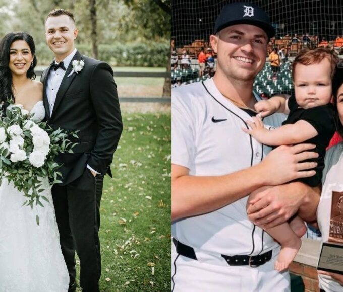 Tarik Skubal's Wife Jessica and 2 Kids: All About His Family