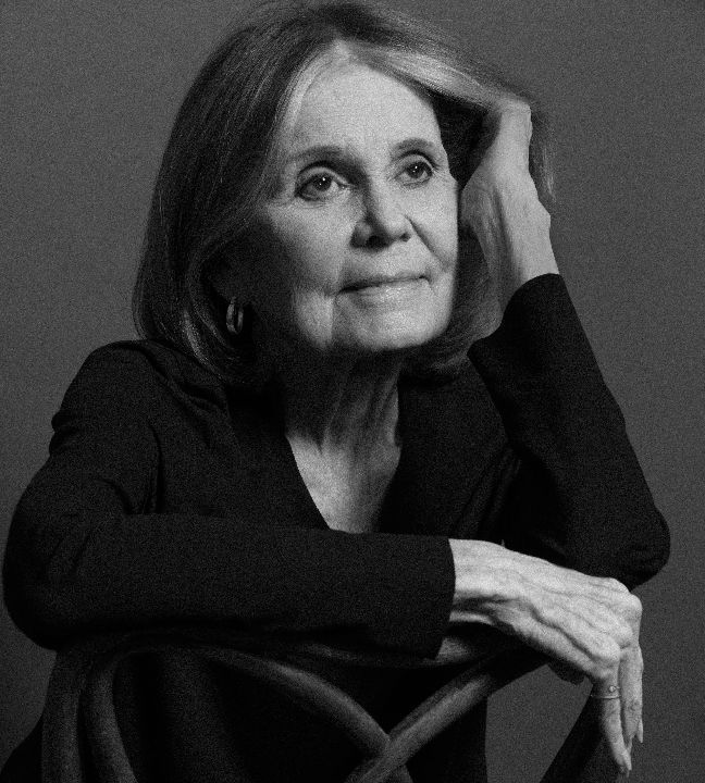 Gloria Steinem was initially anti-trans before she changed her mind.
