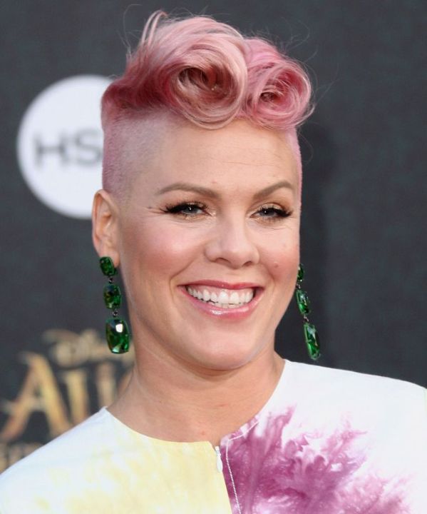 American singer Pink.