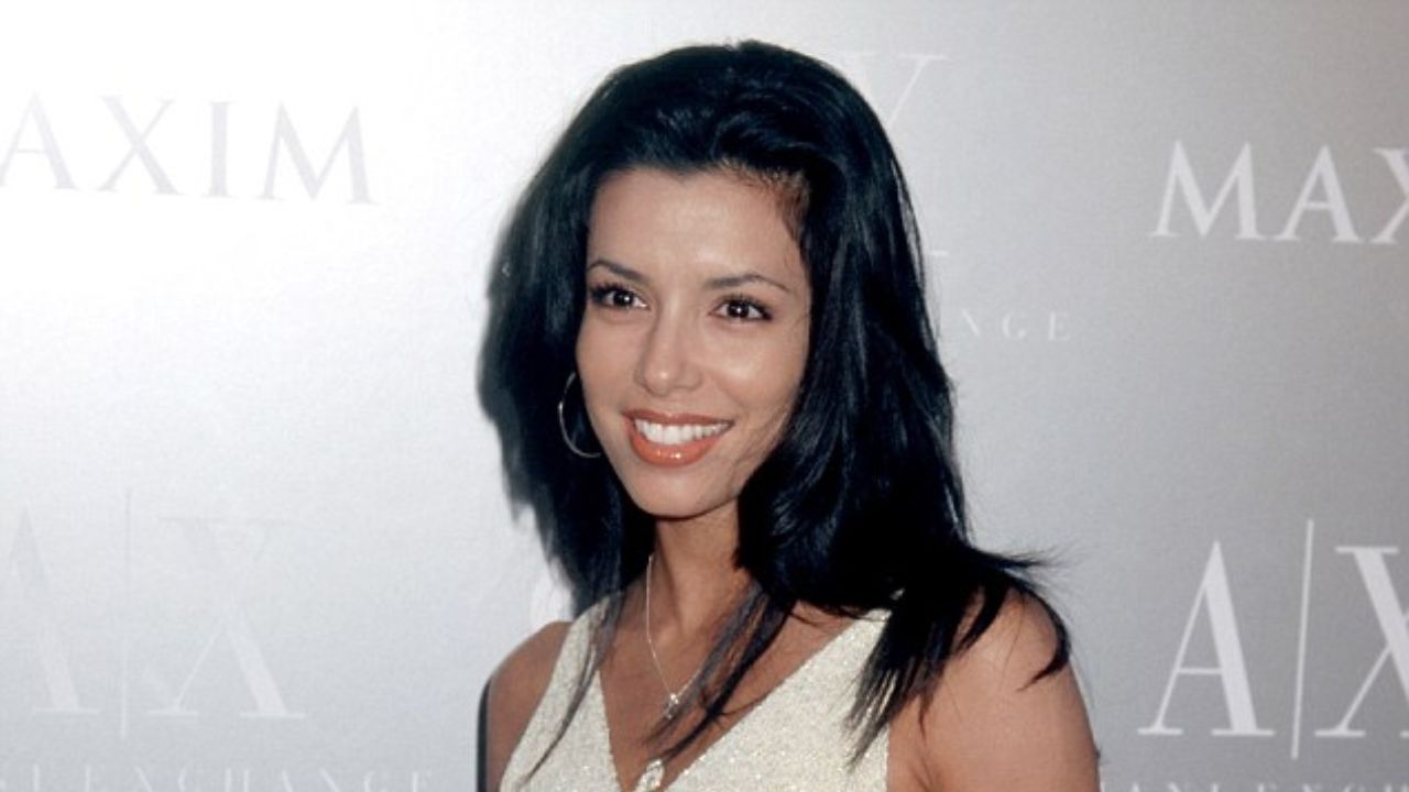Young Eva Longoria.